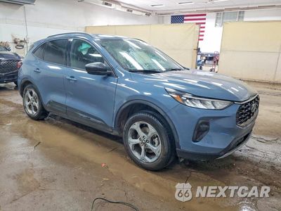 Czwarte zdjęcie samochodu z boku: 2025 FORD ESCAPE ST LINE VIN:1FMCU9MN3SUA92045 - miniatura