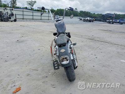 Czwarte zdjęcie samochodu z boku: 2000 HARLEY-DAVIDSON XL883 VIN:1HD4CAM10YK137360 - miniatura
