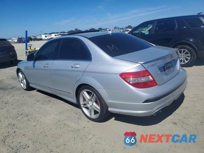 Drugie zdjęcie samochodu z przodu: 2008 MERCEDES-BENZ C 350 VIN:WDDGF56X38F033376 - miniatura