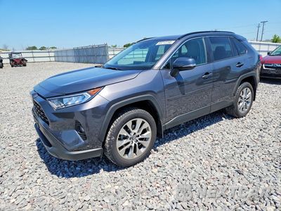 2019 TOYOTA RAV4 XLE PREMIUM 2T3A1RFV0KW062067 - główne zdjęcie licytacji z USA - miniatura