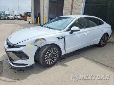 2025 HYUNDAI SONATA HYBRID SEL KMHL34JJ8SA104697 - główne zdjęcie licytacji z USA - miniatura