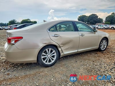 Trzecie zdjęcie samochodu z tyłu: 2010 LEXUS ES 350 VIN:JTHBK1EG4A2384917 - miniatura