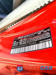 Zdjęcie 12 z 12 samochodu: 2019 MERCEDES-BENZ CLA 250 VIN:WDDSJ4EB8KN775293 - miniatura