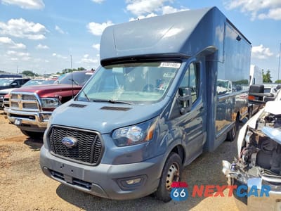 2022 FORD TRANSIT T-350 HD 1FDDF6P89NKA15411 - główne zdjęcie licytacji z USA - miniatura