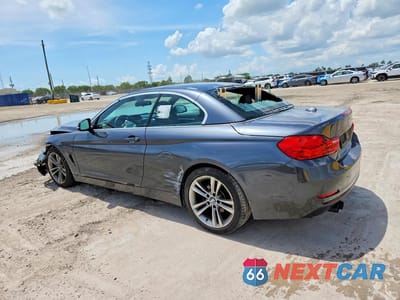 Drugie zdjęcie samochodu z przodu: 2017 BMW 430I VIN:WBA4U7C5XH5H19471 - miniatura