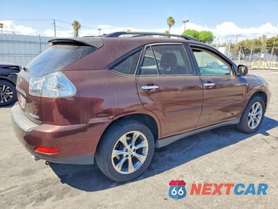 Trzecie zdjęcie samochodu z tyłu: 2009 LEXUS RX 350 VIN:JTJGK31U790016024 - miniatura
