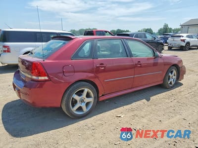 Trzecie zdjęcie samochodu z tyłu: 2007 CHEVROLET MALIBU MAXX LTZ VIN:1G1ZU67N97F209124 - miniatura