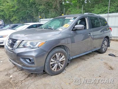2017 NISSAN PATHFINDER S 5N1DR2MN7HC611433 - główne zdjęcie licytacji z USA - miniatura