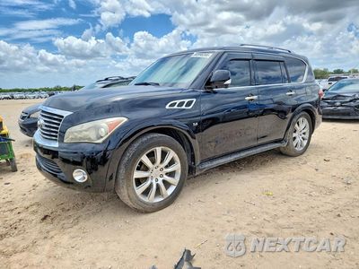 2014 INFINITI QX80 BASE JN8AZ2NE1E9063562 - główne zdjęcie licytacji z USA - miniatura