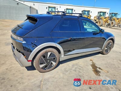 Trzecie zdjęcie samochodu z tyłu: 2025 HYUNDAI IONIQ 5 LIMITED VIN:7YAKR4DA1SY024992 - miniatura