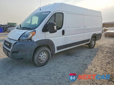 2019 RAM PROMASTER 3500 DELIVERY VAN 3C6URVJG7KE537398 - główne zdjęcie licytacji z USA - miniatura
