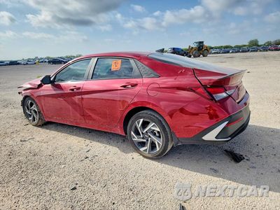 Drugie zdjęcie samochodu z przodu: 2025 HYUNDAI ELANTRA SEL SPORT VIN:KMHLM4DG2SU959813 - miniatura
