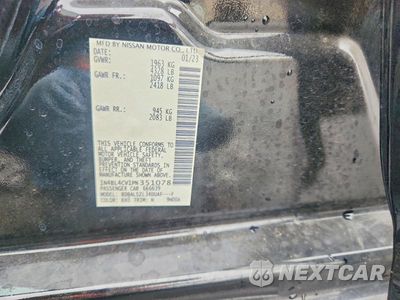 Zdjęcie 12 z 12 samochodu: 2023 NISSAN ALTIMA SR VIN:1N4BL4CV1PN351078 - miniatura