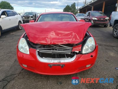 Piąte zdjęcie samochodu w środku: 2002 LEXUS SC 430 VIN:JTHFN48Y420028589 - miniatura
