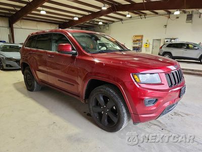 Czwarte zdjęcie samochodu z boku: 2015 JEEP GRAND CHEROKEE LAREDO VIN:1C4RJFAG2FC854207 - miniatura