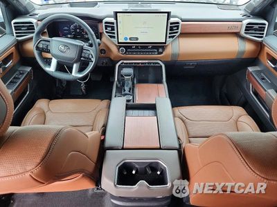 Zdjęcie 8 z 13 samochodu: 2025 TOYOTA TUNDRA 1794 EDITION HV VIN:5TFMC5DB3SX105160 - miniatura