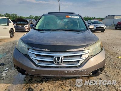 Piąte zdjęcie samochodu w środku: 2012 HONDA CR-V EX VIN:5J6RM3H51CL015391 - miniatura