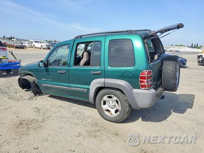 Drugie zdjęcie samochodu z przodu: 2003 JEEP LIBERTY SPORT VIN:1J8GL48K13W720338 - miniatura
