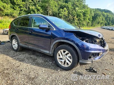 Czwarte zdjęcie samochodu z boku: 2015 HONDA CR-V EXL VIN:5J6RM4H71FL086585 - miniatura