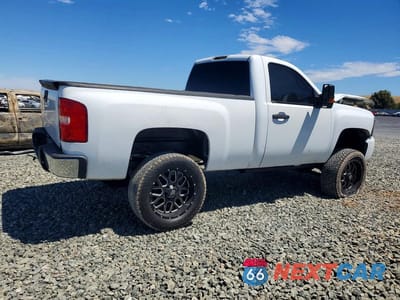 Trzecie zdjęcie samochodu z tyłu: 2007 CHEVROLET SILVERADO K1500 VIN:1GCEK14C37Z567447 - miniatura