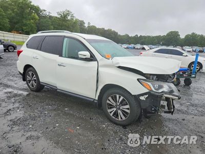 Czwarte zdjęcie samochodu z boku: 2017 NISSAN PATHFINDER S VIN:5N1DR2MM0HC651814 - miniatura