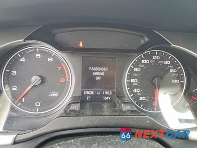 Zdjęcie 9 z 12 samochodu: 2011 AUDI A4 PRESTIGE VIN:WAUKFAFLXBN026638 - miniatura