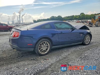 Trzecie zdjęcie samochodu z tyłu: 2012 FORD MUSTANG VIN:1ZVBP8AM6C5240792 - miniatura