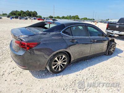 Trzecie zdjęcie samochodu z tyłu: 2015 ACURA TLX VIN:19UUB1F33FA007340 - miniatura