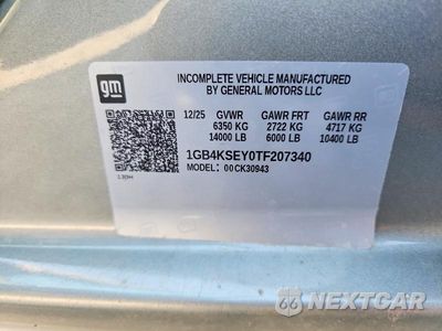 Zdjęcie 12 z 12 samochodu: 2026 CHEVROLET SILVERADO K3500 VIN:1GB4KSEY0TF207340 - miniatura