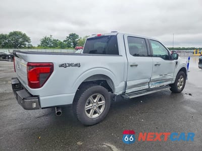 Trzecie zdjęcie samochodu z tyłu: 2025 FORD F150 XLT VIN:1FTFW3L85SKE89109 - miniatura