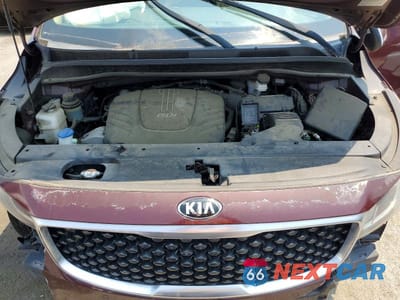 Zdjęcie 12 z 13 samochodu: 2016 KIA SEDONA LX VIN:KNDMB5C11G6214564 - miniatura