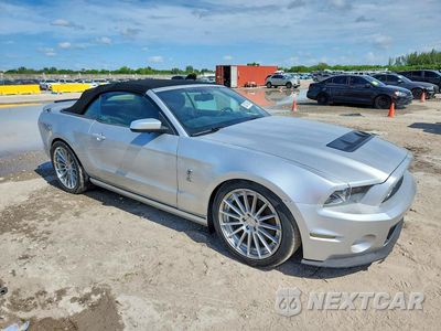 Czwarte zdjęcie samochodu z boku: 2011 FORD MUSTANG SHELBY GT500 VIN:1ZVBP8KS5B5151033 - miniatura