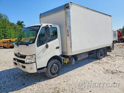 2017 HINO 195 BOX TRUCK JHHSDM2H1HK005406 - główne zdjęcie licytacji z USA - miniatura
