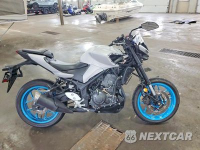 2025 YAMAHA MTN320 A MH3RH28E9SK003158 - główne zdjęcie licytacji z USA - miniatura
