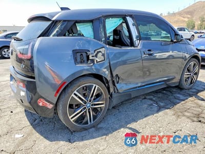 Trzecie zdjęcie samochodu z tyłu: 2016 BMW I3 REX VIN:WBY1Z4C52GV505753 - miniatura