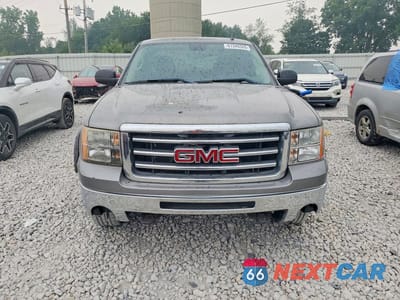 Piąte zdjęcie samochodu w środku: 2013 GMC SIERRA K1500 SLE VIN:1GTR2VE78DZ177806 - miniatura
