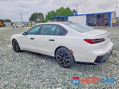 Drugie zdjęcie samochodu z przodu: 2023 BMW 740 I VIN:WBA23EH01PCN52467 - miniatura