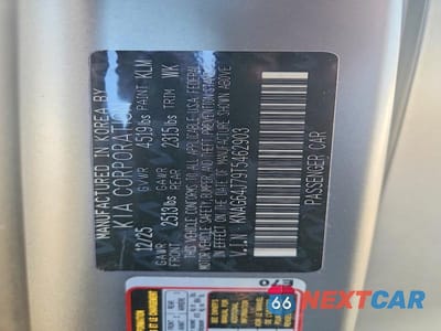 Zdjęcie 12 z 12 samochodu: 2026 KIA K5 GT LINE VIN:KNAG64J79T5462903 - miniatura