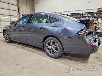 Drugie zdjęcie samochodu z przodu: 2023 HONDA ACCORD EX VIN:1HGCY1F34PA005947 - miniatura