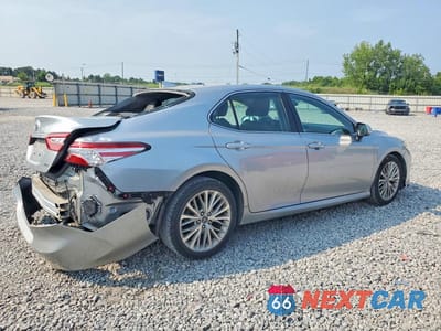 Trzecie zdjęcie samochodu z tyłu: 2019 TOYOTA CAMRY XLE VIN:4T1B11HK2KU762156 - miniatura