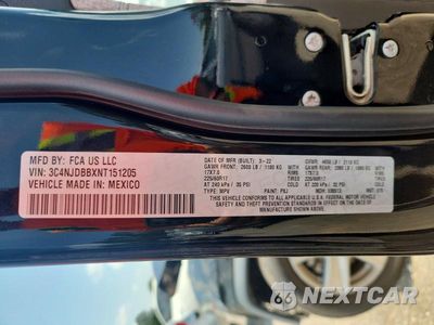 Zdjęcie 13 z 13 samochodu: 2022 JEEP COMPASS LATITUDE VIN:3C4NJDBBXNT151205 - miniatura