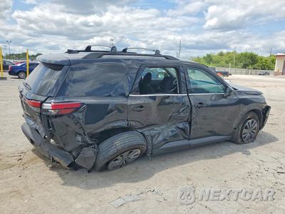 Trzecie zdjęcie samochodu z tyłu: 2024 NISSAN PATHFINDER SV VIN:5N1DR3BA7RC226414 - miniatura
