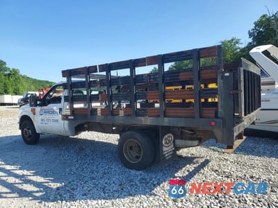 Drugie zdjęcie samochodu z przodu: 2008 FORD F-350 SD FLATBED ** R & D * CLN TITLE * PRI FLEET ** VIN:1FDWF36558EC89173 - miniatura
