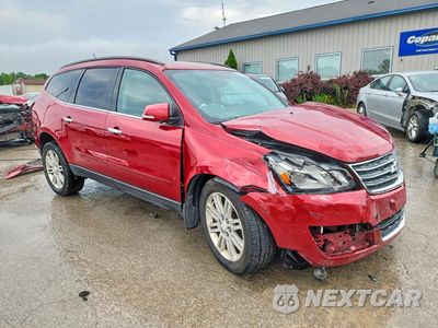 Czwarte zdjęcie samochodu z boku: 2013 CHEVROLET TRAVERSE LT VIN:1GNKVGKD5DJ239134 - miniatura