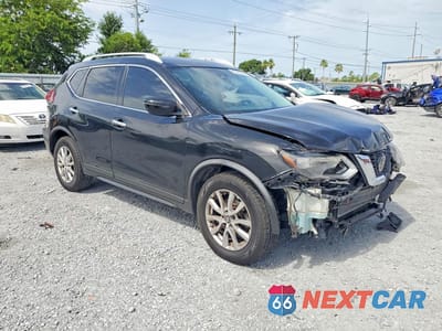 Czwarte zdjęcie samochodu z boku: 2020 NISSAN ROGUE SV VIN:KNMAT2MT6LP536507 - miniatura