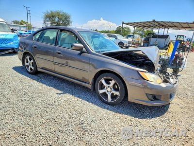 Czwarte zdjęcie samochodu z boku: 2009 SUBARU LEGACY 2.5I VIN:4S3BL616397234904 - miniatura