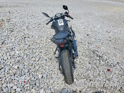 Czwarte zdjęcie samochodu z boku: 2020 YAMAHA MT-03 VIN:MH3RH20Y2LK003137 - miniatura