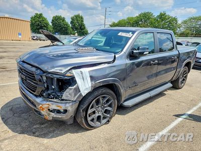 2022 RAM 1500 LARAMIE 1C6SRFJT1NN345405 - główne zdjęcie licytacji z USA - miniatura