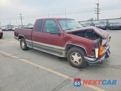 Czwarte zdjęcie samochodu z boku: 1998 GMC SIERRA C1500 VIN:1GTEC19M4WR511451 - miniatura