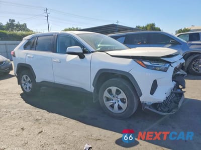 Czwarte zdjęcie samochodu z boku: 2023 TOYOTA RAV4 LE VIN:2T3K1RFV5PC246305 - miniatura